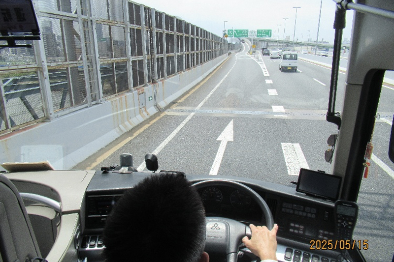 高速道路 走行研修導